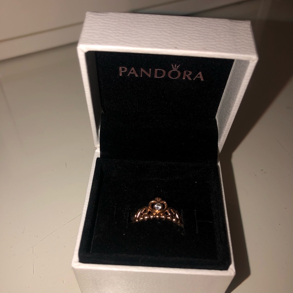 pandora princess ring